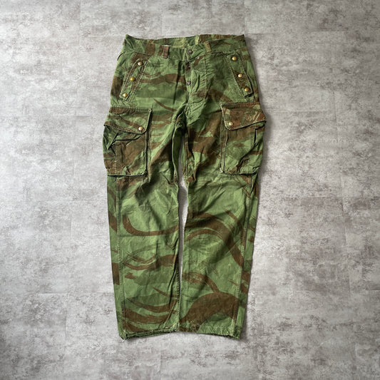 60s French Army Authentic M47 Air Force Lizard Camo TAP47/56