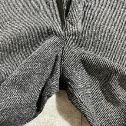 40s-50s Farmers Cotton Pique Gray W39