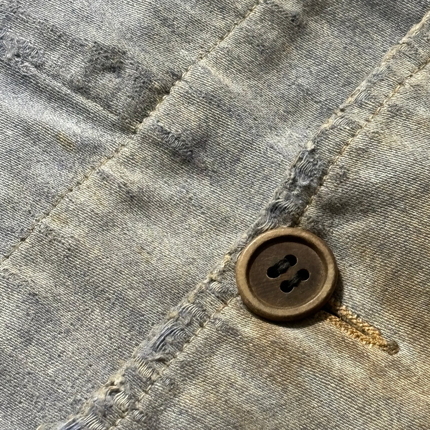 30s LE GLADIATEUR Embroidered Tag Moleskin French Work Jacket