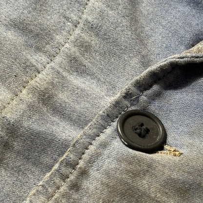 30s LE GLADIATEUR Embroidered Tag Moleskin French Work Jacket