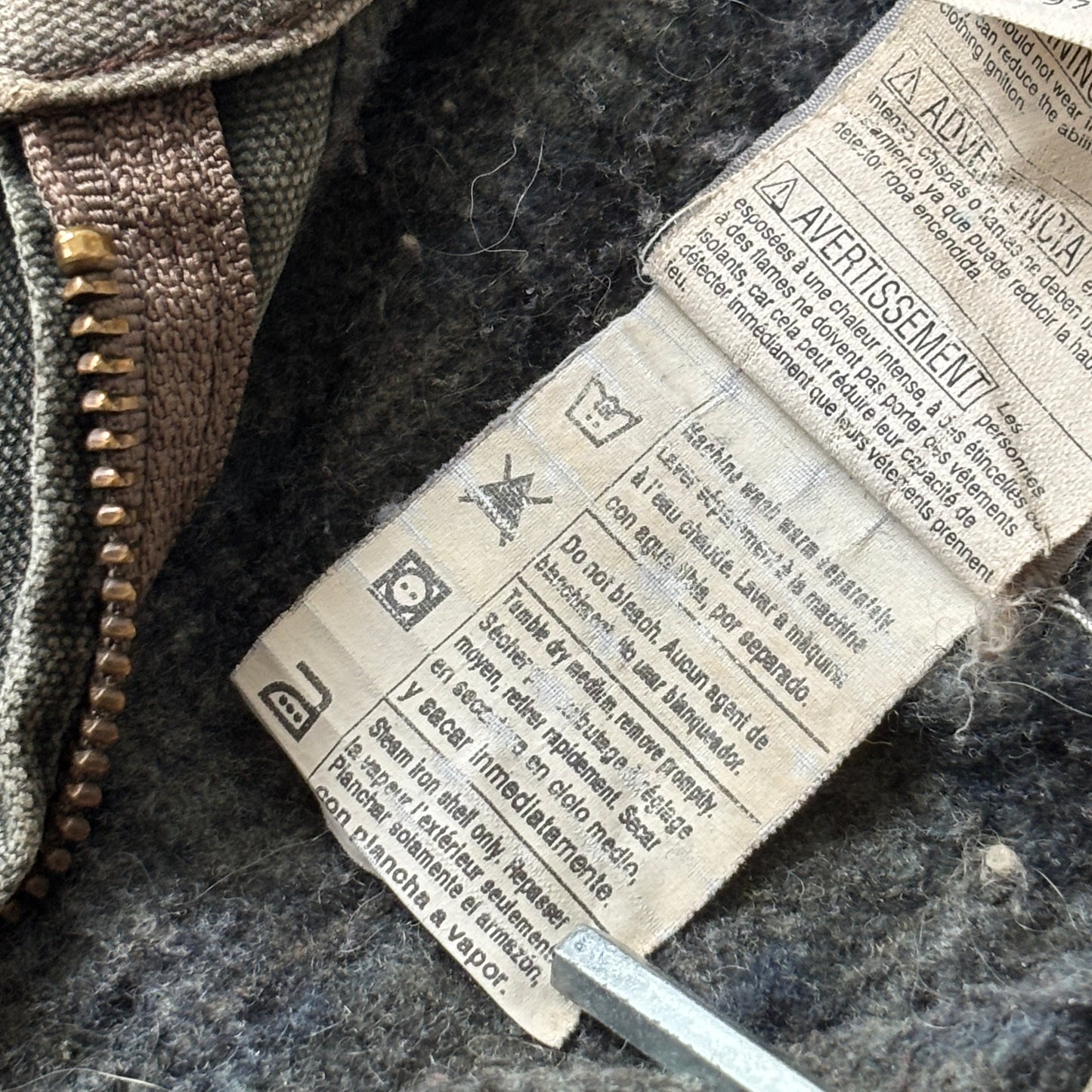 00s USA製 モスグリーン カーハート デトロイトジャケット ダック