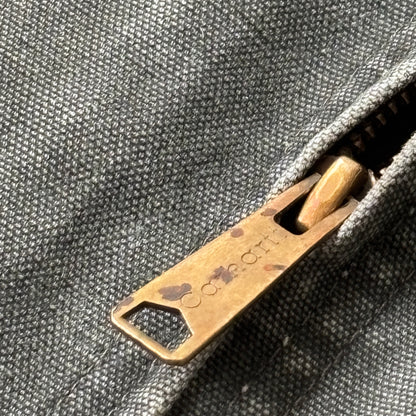 00s USA製 モスグリーン カーハート デトロイトジャケット ダック