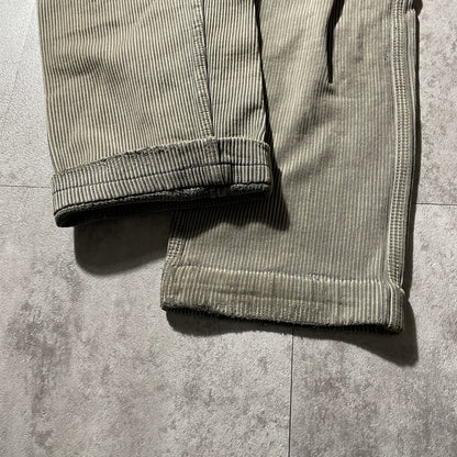 40s-50s Farmers Cotton Piqué Brown W35