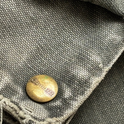 00s USA製 モスグリーン カーハート デトロイトジャケット ダック