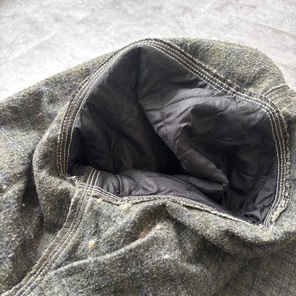 00s USA製 モスグリーン カーハート デトロイトジャケット ダック