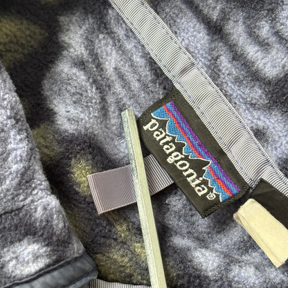 90s patagonia snap-t creature camo XL
