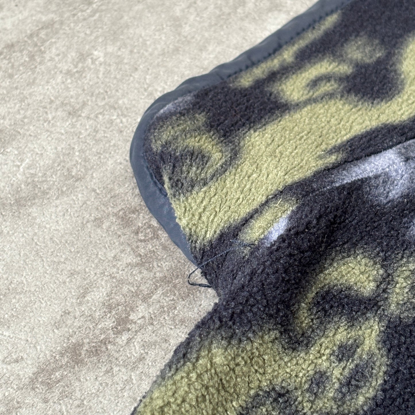 90s patagonia snap-t creature camo XL