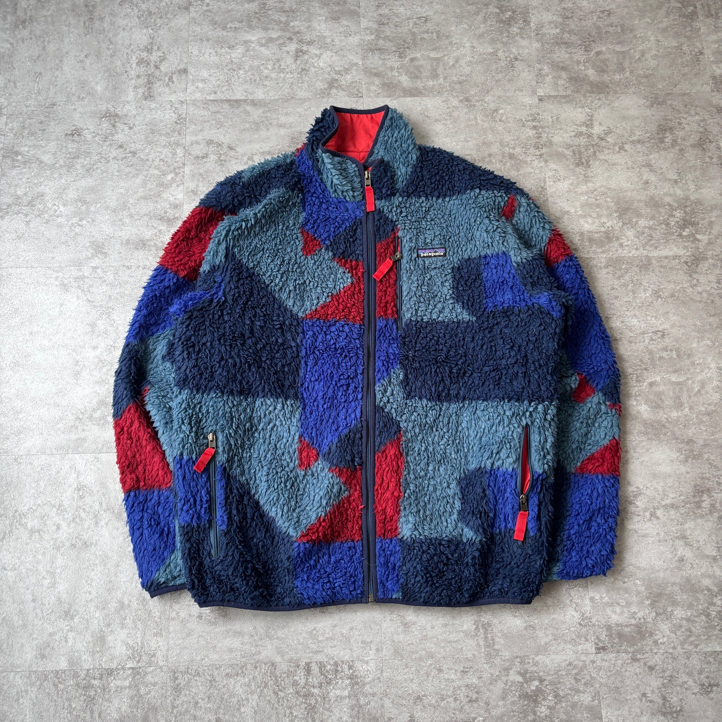 2010s patagonia retro-x fleece L