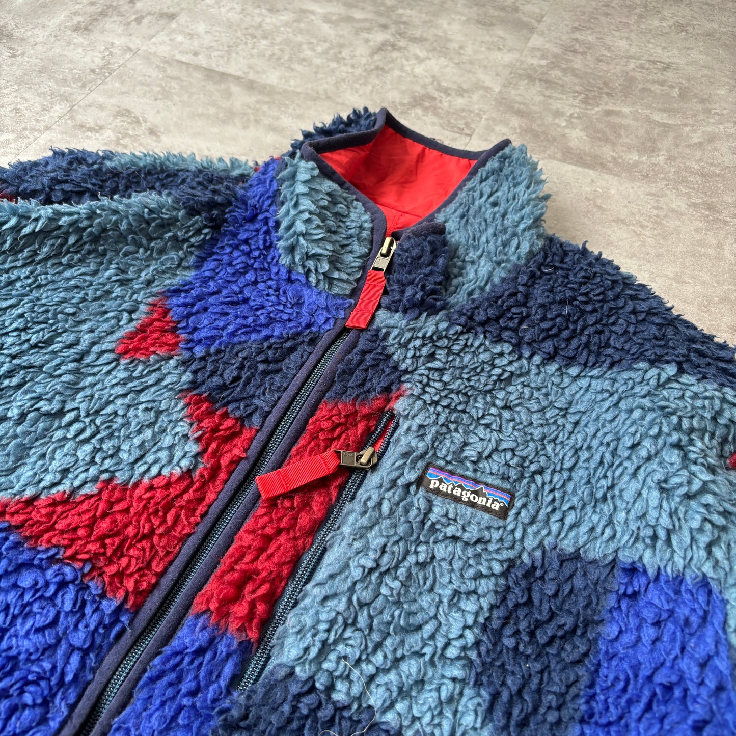 2010s patagonia retro-x fleece L