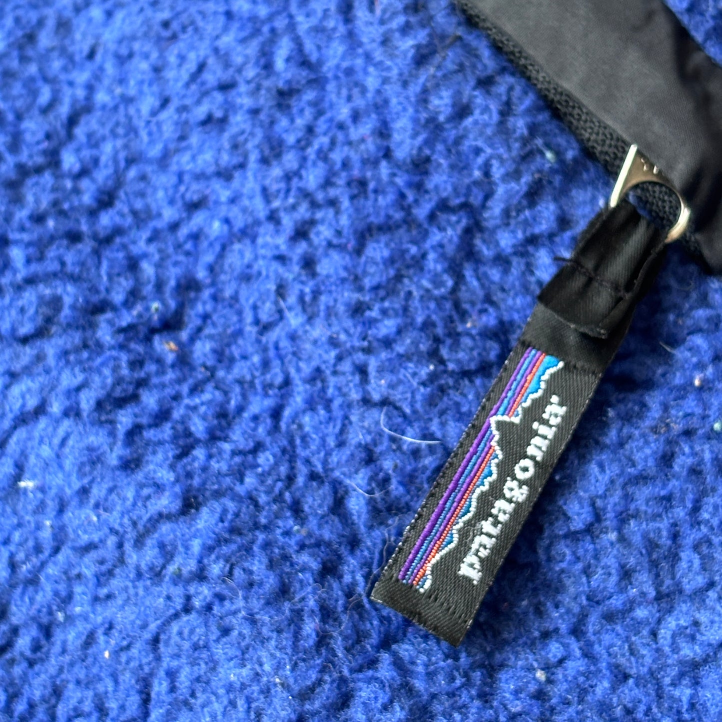 90s patagonia SYNCHILLA fleece made in USA