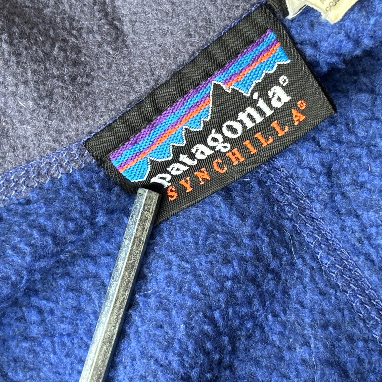 90s patagonia SYNCHILLA fleece made in USA