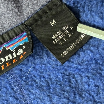 90s patagonia SYNCHILLA fleece made in USA