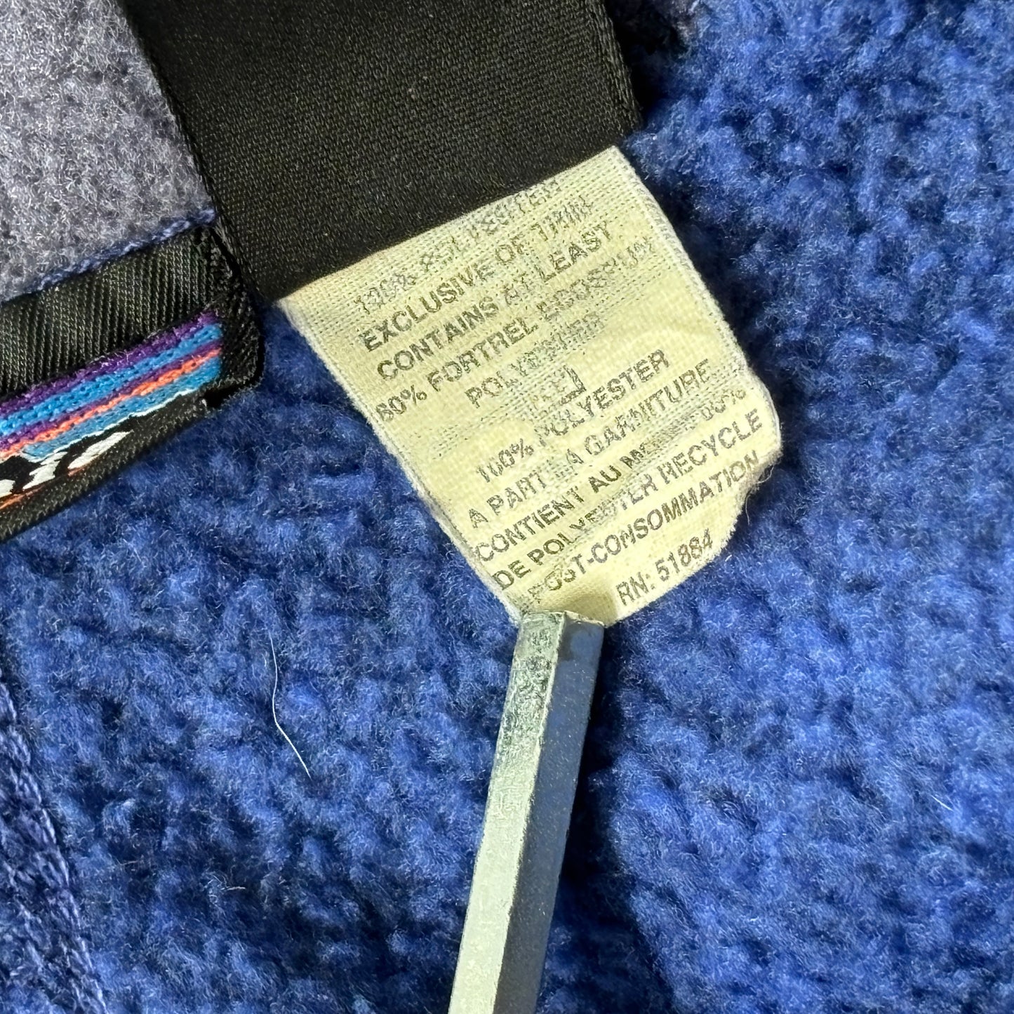 90s patagonia SYNCHILLA fleece made in USA