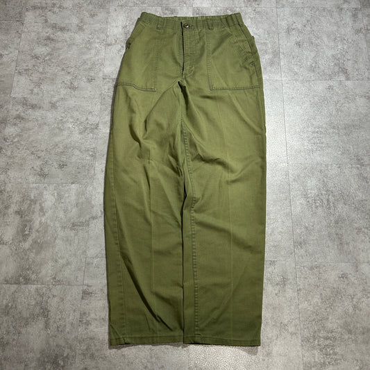 80s US Army OG507 Baker Pants [Sizes: W30, L31]