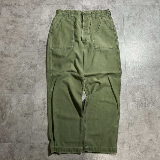 70s US Army OG107 Baker Pants [Sizes: W31, L28]