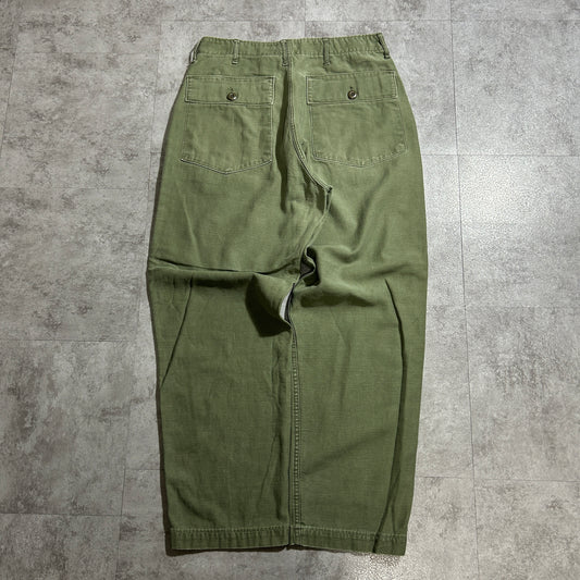 70s US Army OG107 Baker Pants [Sizes: W31, L28]