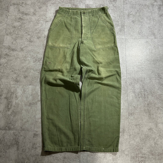 US Army OG107 Baker Pants, Early Model [Sizes: W29 L30]