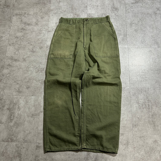 70s US Army OG107 Baker Pants [Sizes: W31, L28]