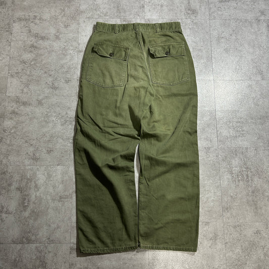70s US Army OG107 Baker Pants [Sizes: W31, L28]