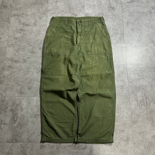 70s US Army OG107 Baker Pants, Size 34 x 29 (W32 L26)