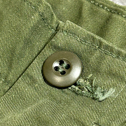 80s US Army OG507 Baker Pants, Size 38 x 33 (W37 L32)