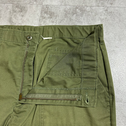 80s US Army OG507 Baker Pants, Size 38 x 33 (W37 L32)