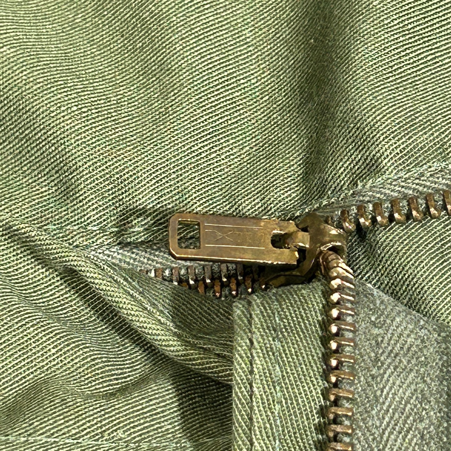 80s US Army OG507 Baker Pants, Size 38 x 33 (W37 L32)