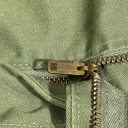 80s US Army OG507 Baker Pants, Size 38 x 33 (W37 L32)