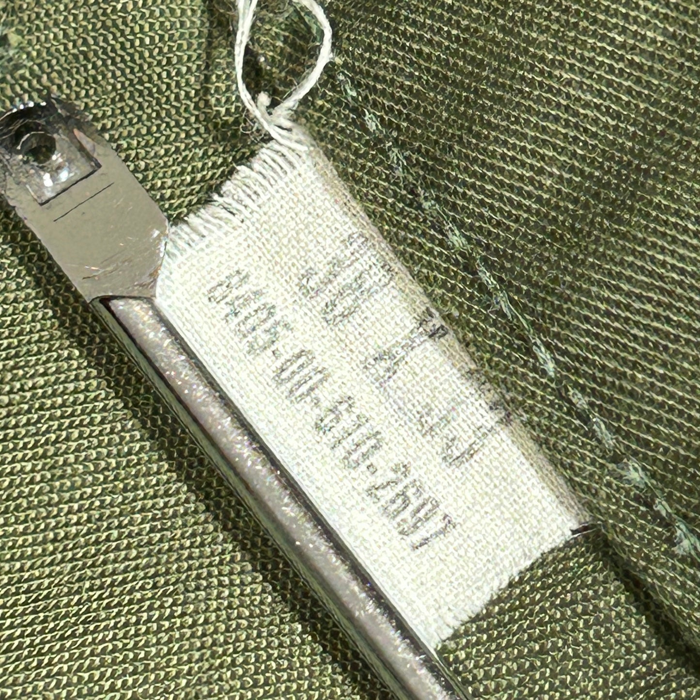 80s US Army OG507 Baker Pants, Size 38 x 33 (W37 L32)