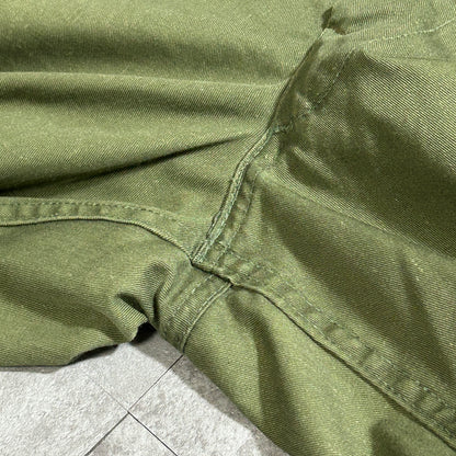 80s US Army OG507 Baker Pants, Size 38 x 33 (W37 L32)