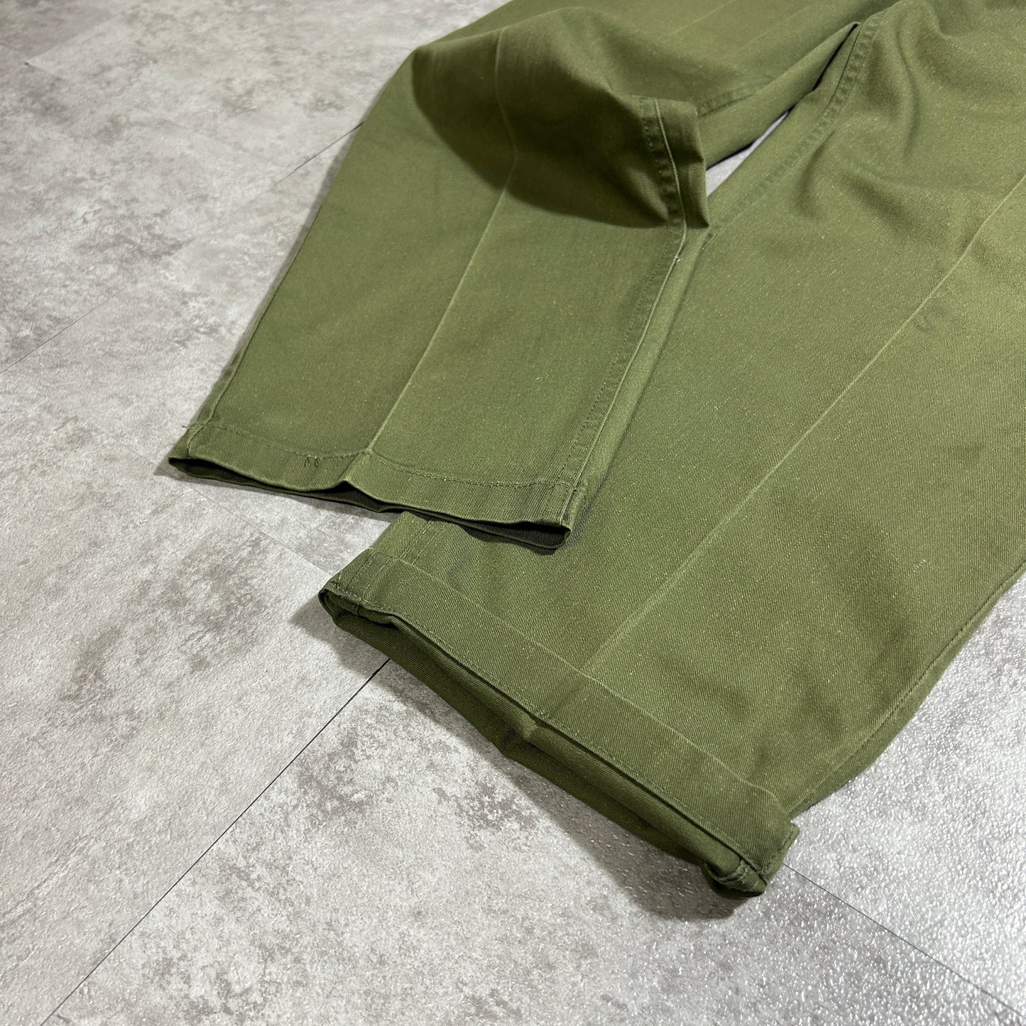 80s US Army OG507 Baker Pants, Size 38 x 33 (W37 L32)