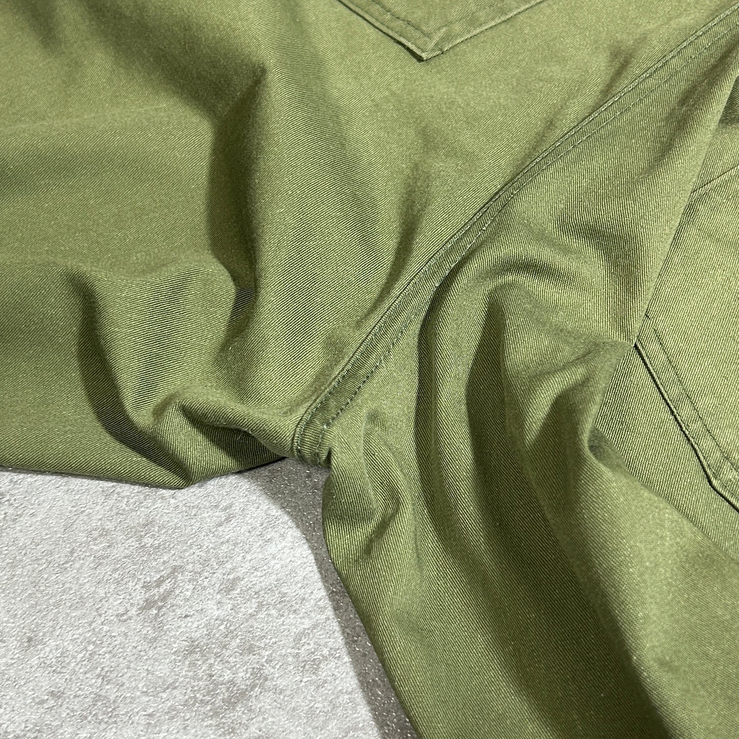 80s US Army OG507 Baker Pants, Size 38 x 33 (W37 L32)