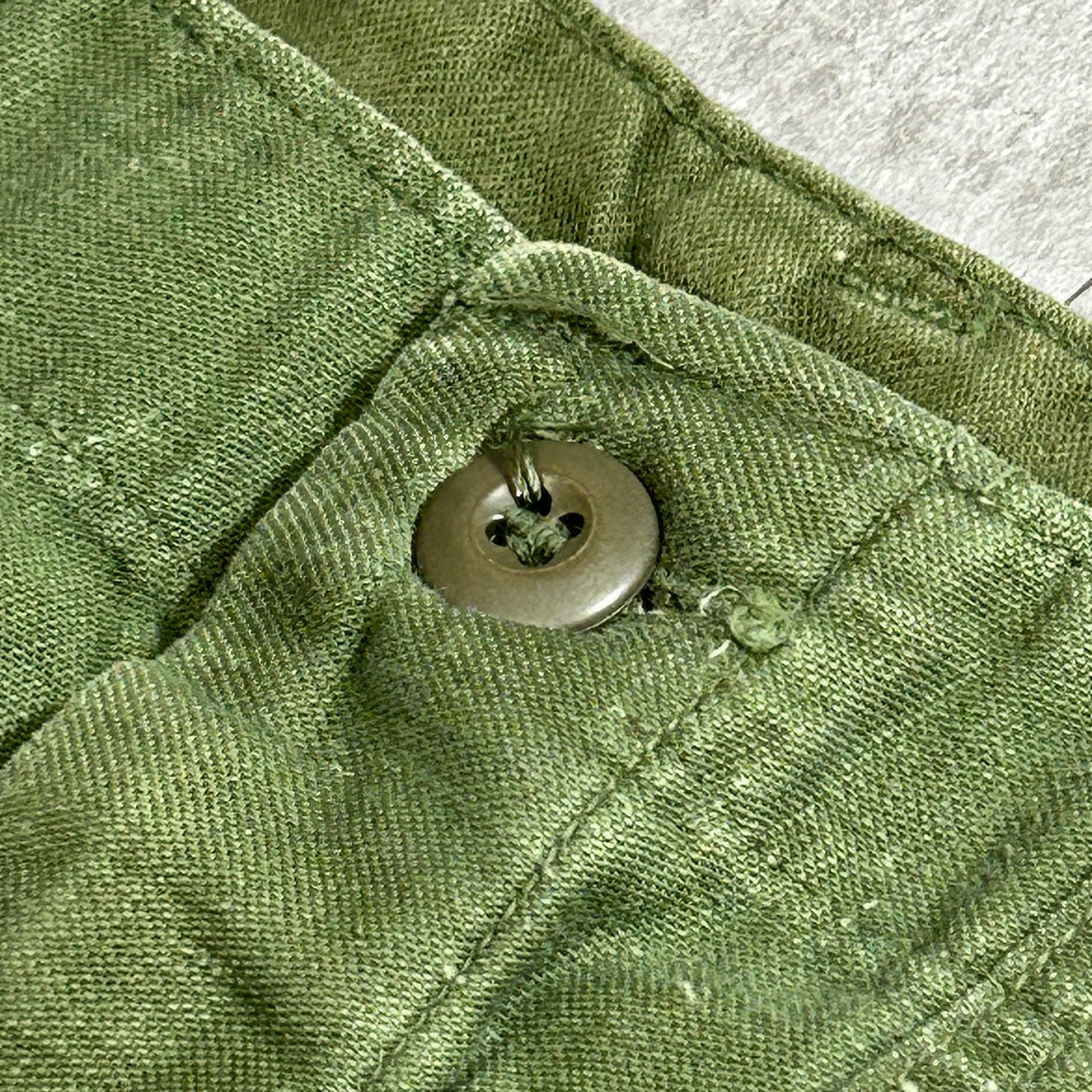 70s US Army OG107 Baker Pants, Size 32x31 (W30, L28)