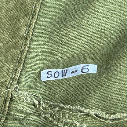 70s US Army OG107 Baker Pants, Size 32x31 (W30, L28)