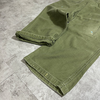 1970s US Army OG107 Baker Pants, Size 32 x 29 (W30 L26)