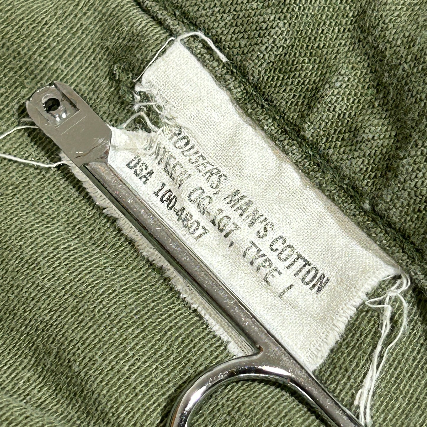 1970s US Army OG107 Baker Pants, Size 32 x 29 (W30 L26)