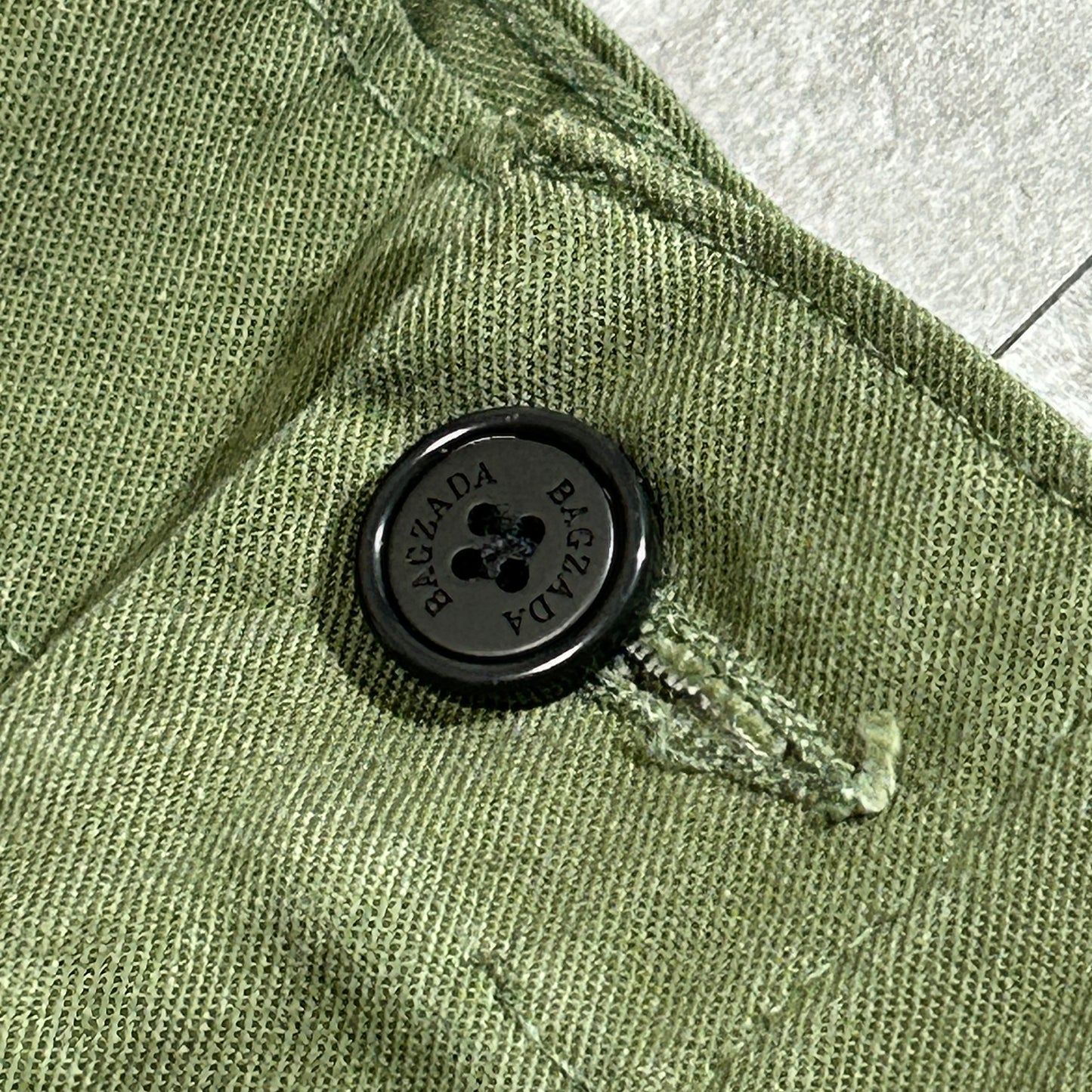 70s US Army OG507 Baker Pants, Size 32 x 31 (W30 x L30)