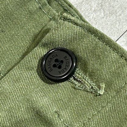 70s US Army OG507 Baker Pants, Size 32 x 31 (W30 x L30)