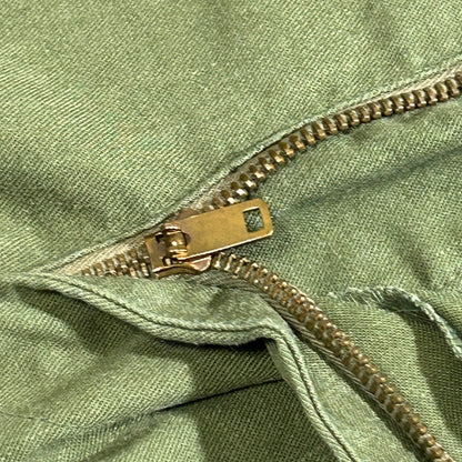 70s US Army OG507 Baker Pants, Size 32 x 31 (W30 x L30)