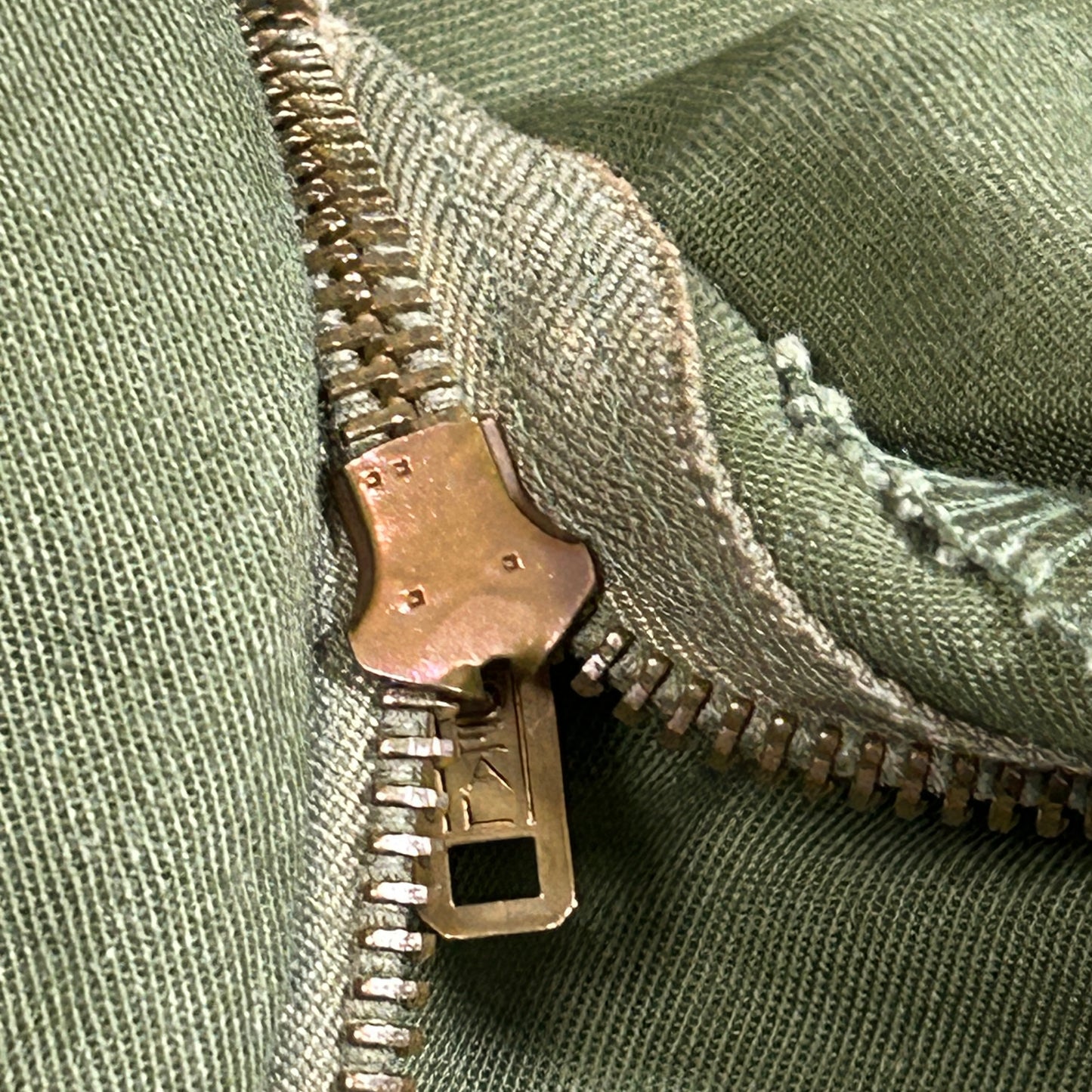 70s US Army OG507 Baker Pants, Size 32 x 31 (W30 x L30)