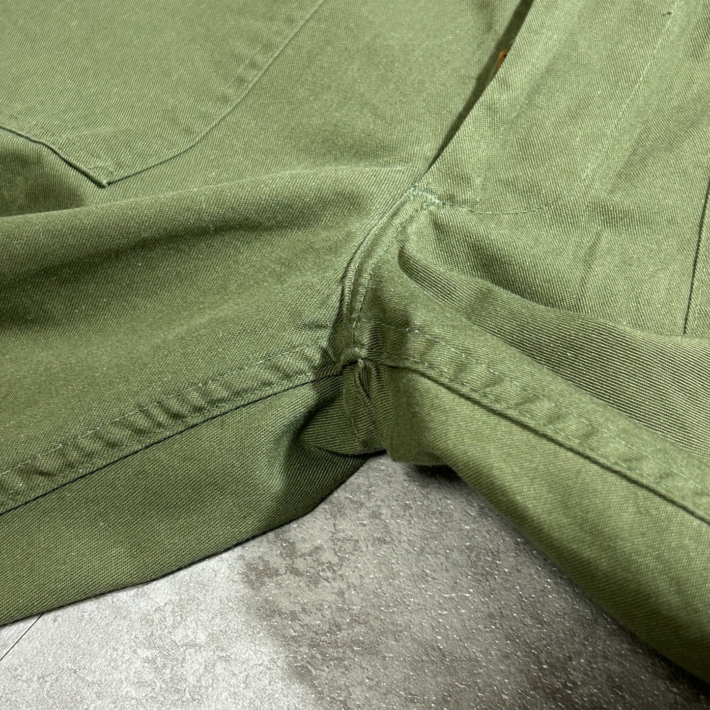 70s US Army OG507 Baker Pants, Size 32 x 31 (W30 x L30)