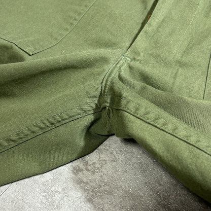70s US Army OG507 Baker Pants, Size 32 x 31 (W30 x L30)
