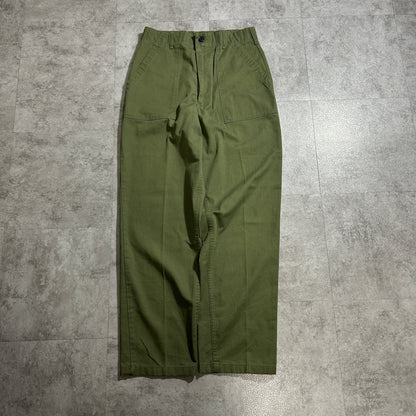 70s US Army OG507 Baker Pants, Size 32 x 31 (W30 x L30)
