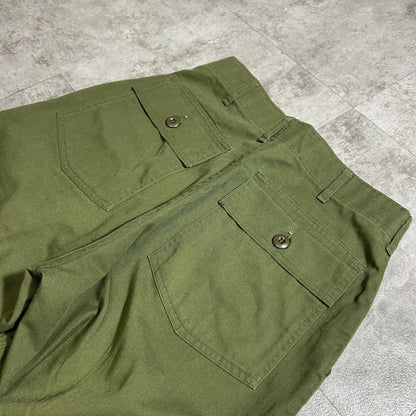 70s US Army OG507 Baker Pants, Size 32 x 31 (W30 x L30)