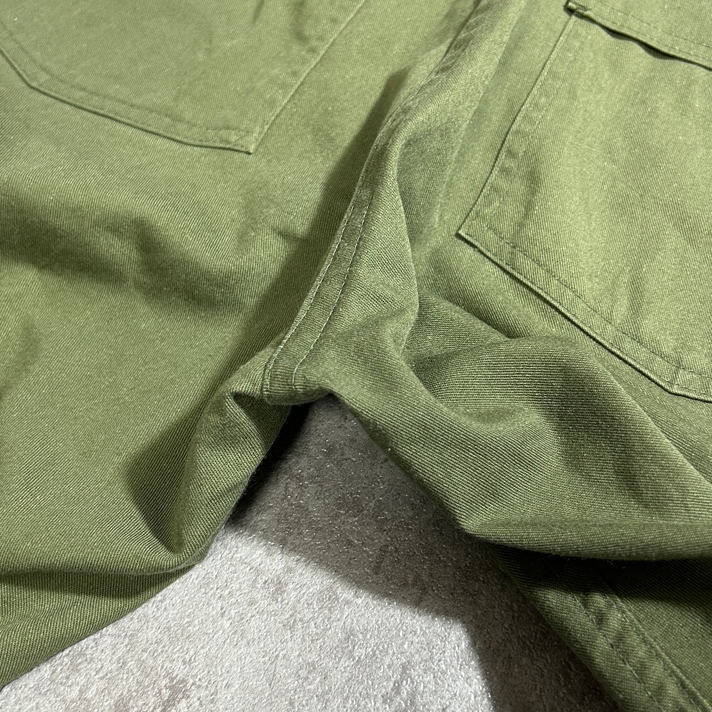 70s US Army OG507 Baker Pants, Size 32 x 31 (W30 x L30)