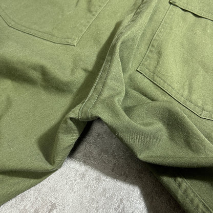 70s US Army OG507 Baker Pants, Size 32 x 31 (W30 x L30)