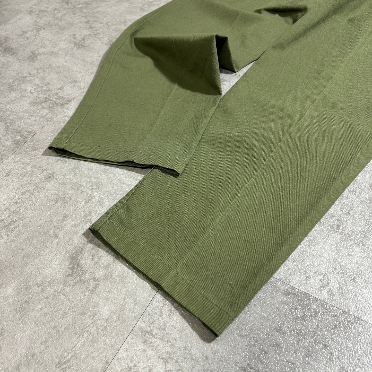 70s US Army OG507 Baker Pants, Size 32 x 31 (W30 x L30)