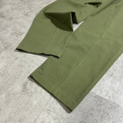 70s US Army OG507 Baker Pants, Size 32 x 31 (W30 x L30)