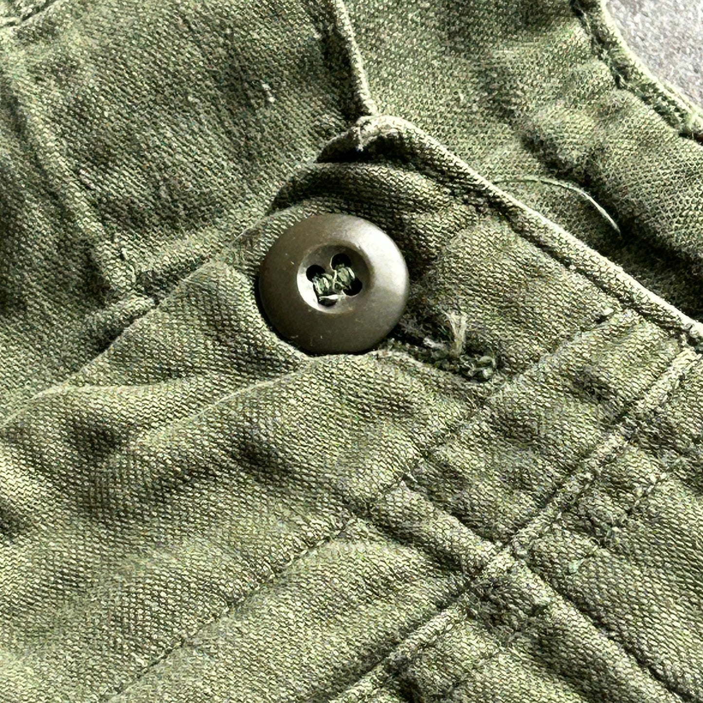 70s US Army OG107 baker pants 34×29