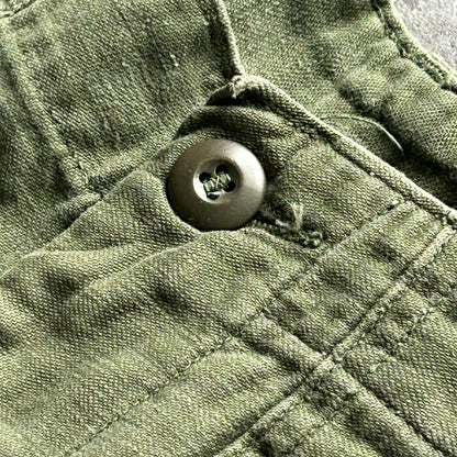 70s US Army OG107 baker pants 34×29